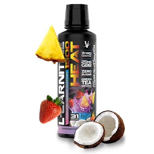 VMI Sports L-Carnitine 1500 Heat Stimulant Free Thermogenic Metabolic Support & Fat Loss VMI Sports uk supplements
