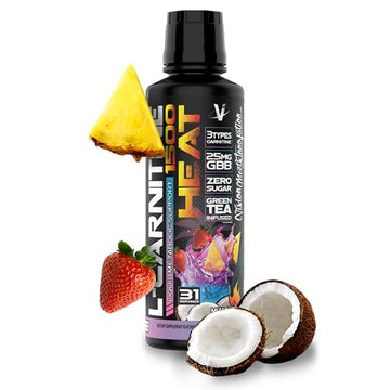 VMI Sports L-Carnitine 1500 Heat Stimulant Free Thermogenic Metabolic Support & Fat Loss VMI Sports uk supplements
