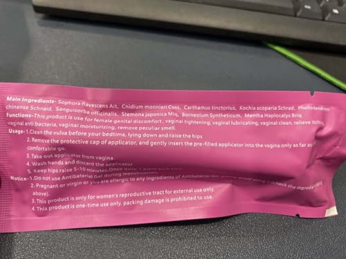 SLT Vaginal Tightening Gel, Tightening Cream for Vag with Yoni Oil, Vaginial Tightening Product Msupps.com uk supplements