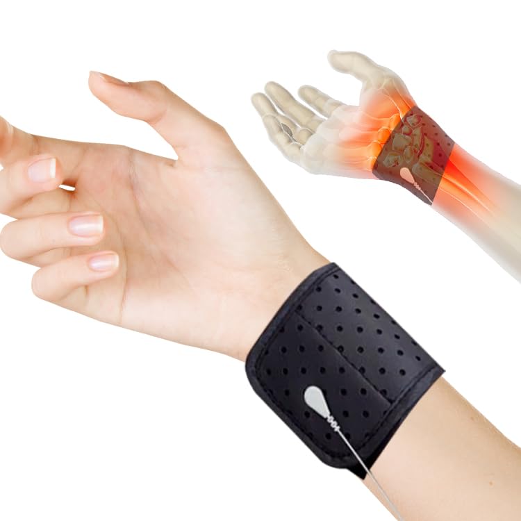 WAUZOBLE Grounding Wrist Strap, Ground Strap with 15 Ft Grounding Cord, Grounding Therapy Band WAUZOBLE uk supplements