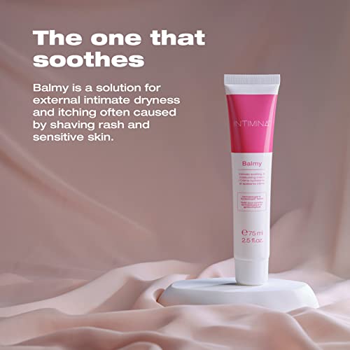 INTIMINA Balmy - Vaginal Moisturizer and Lubricant, Intimate Soothing and Moisturizing Cream INTIMINA uk supplements
