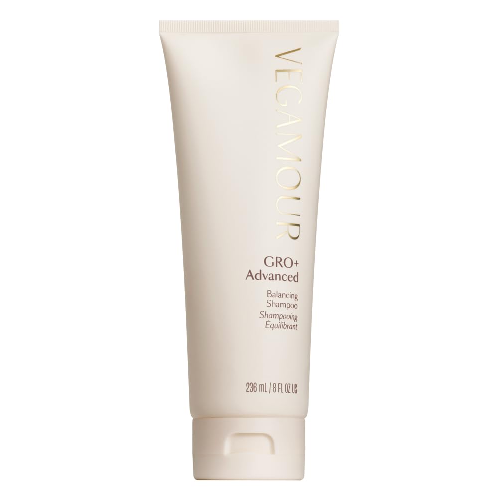 VEGAMOUR GRO+ Advanced Balancing Shampoo | Lightly Exfoliates, Cleanses and Removes Buildup Without Stripping | For Severe Signs of Thinning | Color Safe, Vegan, Cruelty-Free (8 Fl Oz) VEGAMOUR uk supplements
