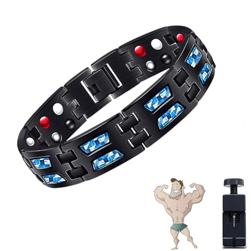 Far Infrared Ionizer Wristband, Far Infrared Negative Ions Wristband, Infrared Magnetic Therapy Msupps.com uk supplements