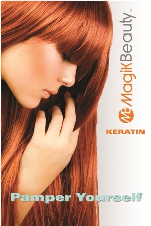 Keratin Protection System 32 oz.| Innovative Silky Smooth | Professional Nourishment | Straightening Hair Magik Beauty uk supplements