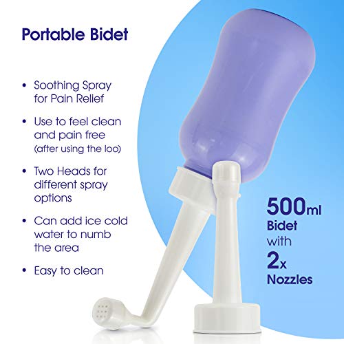Medcosa Female Ice Pack and Perineal Bottle Set | Reusable Perineal Cold Packs & Portable Bidet Spray BottleMedcosa Female Ice Pack and Perineal Bottle Set | Reusable Perineal Cold Packs & Portable Bidet Spray Bottle Medcosa uk supplements