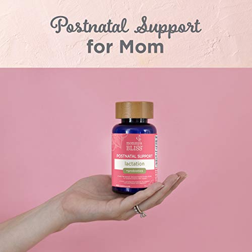 Mommy's Bliss Postnatal Lactation Support Supplement with Probiotics: Support Breastfeeding Mommy's Bliss uk supplements