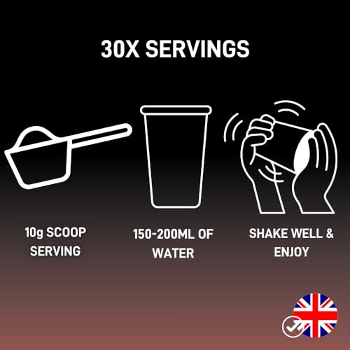 MYOBAND Hotshot Reload Pre-Workout Protein Powder Food Supplement 300g - Cola Kube MYOBAND uk supplements