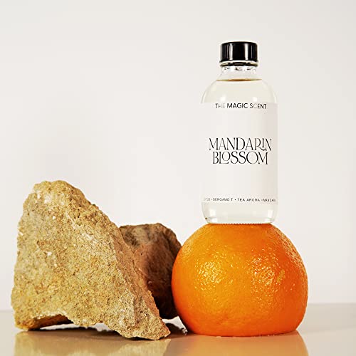 The Magic Scent Mandarin Blossom Oils for Diffuser - HVAC, Cold-Air, & Ultrasonic Diffuser Oil Inspired THE MAGIC SCENT uk supplements