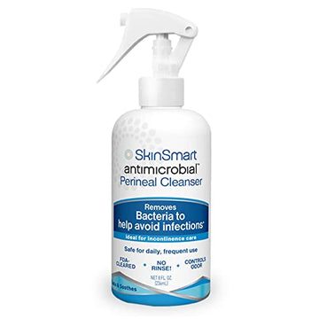 SkinSmart Antimicrobial Perineal Cleanser, Ideal for Incontinence Care SkinSmart Antimicrobial uk supplements