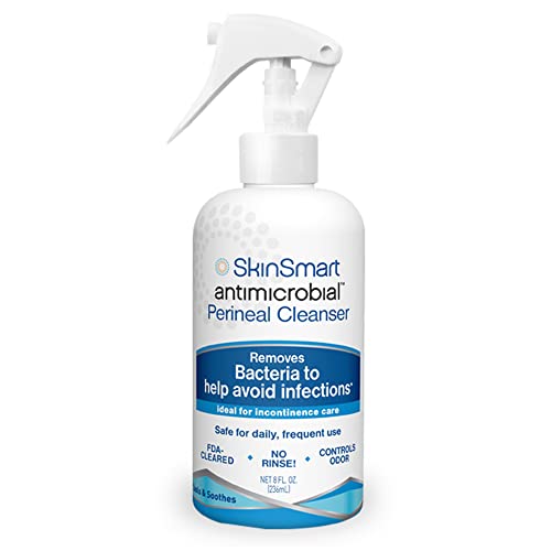 SkinSmart Antimicrobial Perineal Cleanser, Ideal for Incontinence Care SkinSmart Antimicrobial uk supplements