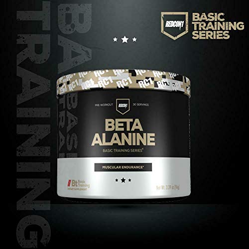 REDCON1 Beta Alanine Preworkout - Keto Friendly Pre Workout Supplement with Beta Alanine REDCON1 uk supplements