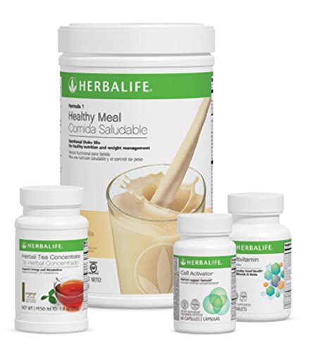 Herbalife Quickstart Program ~ Vanilla Herbalife uk supplements
