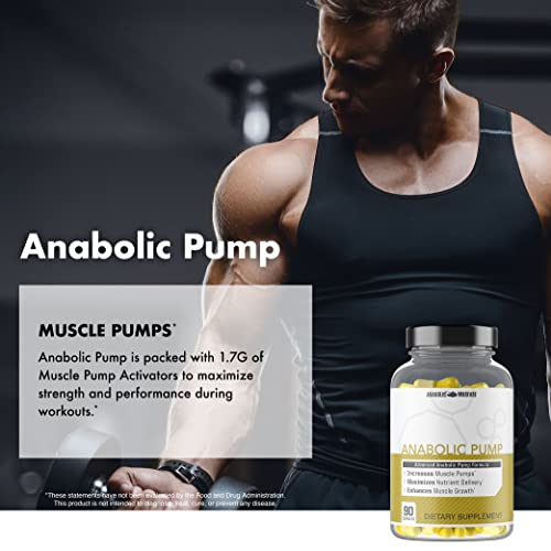 Anabolic Pump, Advanced Pump Formula, Increase Muscle Pumps, Maximize Nutrient Anabolic Warfare uk supplements