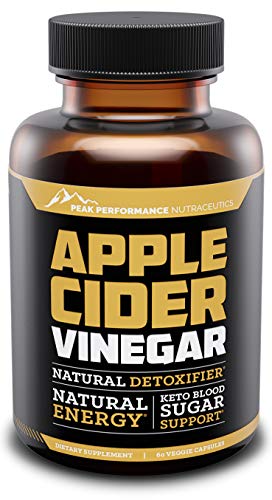 Peak Performance Nutraceutics Apple Cider Vinegar Capsules, Made from 100% Natural Peak Performance Nutraceutics uk supplements