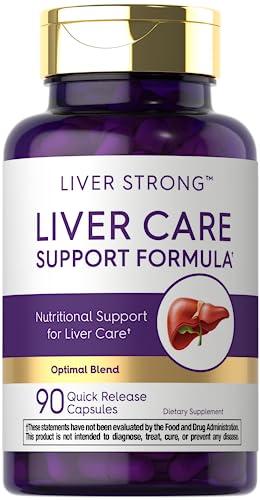 Carlyle Liver Support Supplement | 90 Capsules | Powerful Complex | Liver Care Formula Carlyle uk supplements