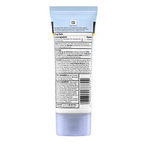 Neutrogena Ultra Sheer Dry-Touch Sunscreen Lotion, Broad Spectrum SPF 70 UVA/UVB Neutrogena uk supplements