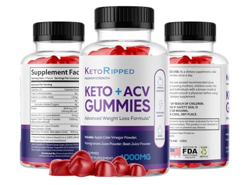 Keto Ripped Gummies, KetoRipped Gummies for Advanced Weight Loss, Keto Ripped ACV Fitness InspireWays uk supplements