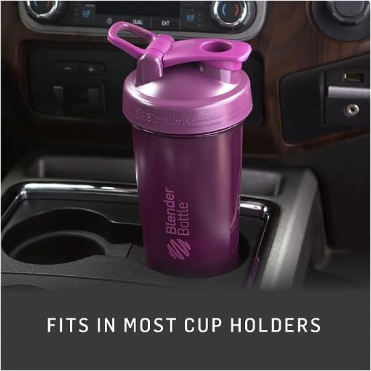 BlenderBottle Classic V2 Shaker Bottle Perfect for Protein Shakes and Pre Workout, 20oz Blender Bottle uk supplements