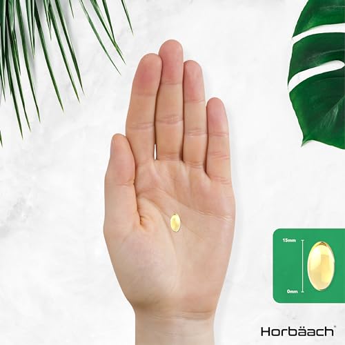 Vitamin E Capsules 400iu | 120 Count | High Strength Vitamin E as DL-a-Tocopheryl Horbäach uk supplements