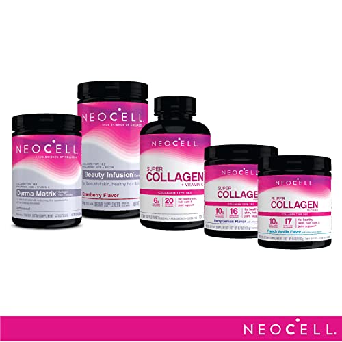Neocell Super Collagen Vitamin C - Pack of 120 Tablets Neocell uk supplements