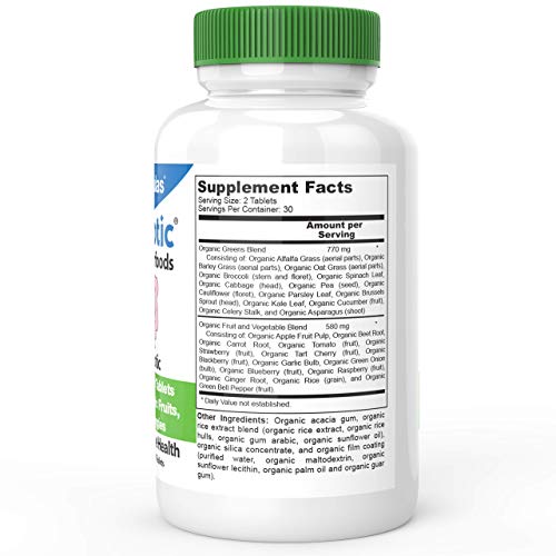 DrFormulas Organic Prebiotic Fiber for Constipation Relief & Weight Loss | Nexabiotic Super DrFormulas uk supplements