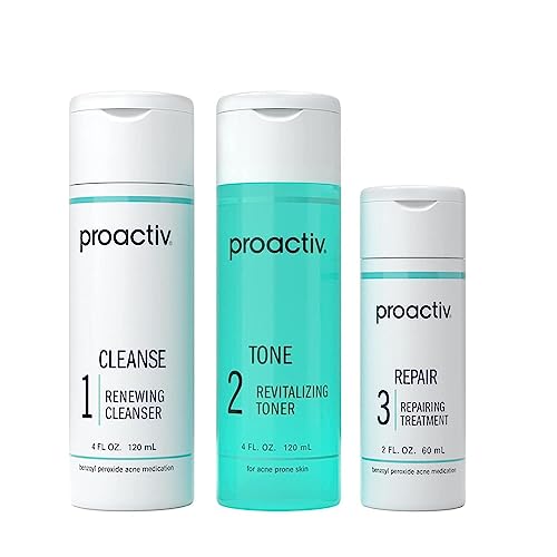 Proactiv 3 Step Acne Treatment - Benzoyl Peroxide Face Wash, Repairing Acne Spot Proactiv uk supplements