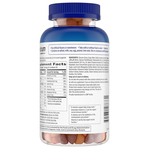 Centrum MultiGummies Gummy Multivitamin for Men, Multivitamin/Multimineral Supplement with Selenium Centrum uk supplements