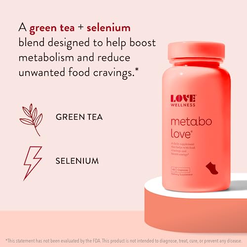 Love Wellness Metabolove Metabolism Booster | Curbs Food Cravings for Weight Management Love Wellness uk supplements