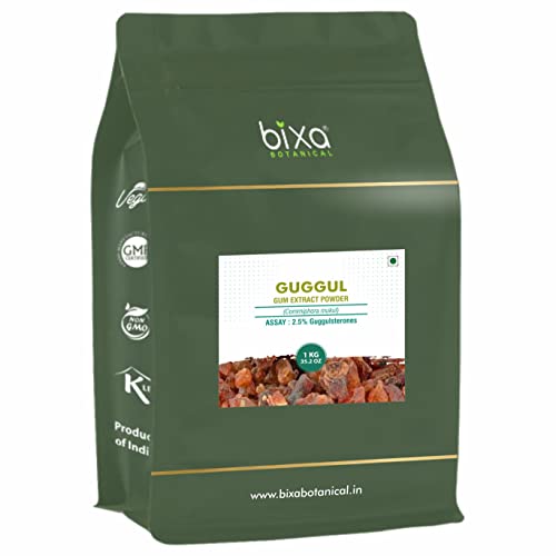 bixa BOTANICAL Guggul (Commiphora Mukul) Dry Extract - 2.5% Guggulsterones by UV bixa BOTANICAL uk supplements