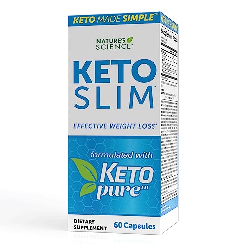 Nature's Science Keto Slim, 60ct Nature's Science uk supplements