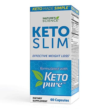 Nature's Science Keto Slim, 60ct Nature's Science uk supplements