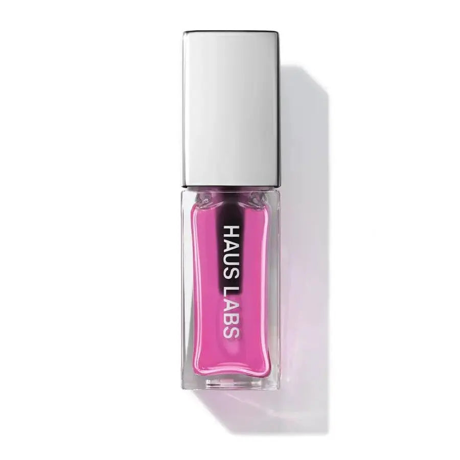 HAUS LABS BY LADY GAGA PhD Hybrid Lip Oil - Tint (Sheer Pink) & ENTEL Aloe vera Sheet Masque (BONUS) HAUS LABS BY LADY GAGA uk supplements