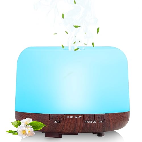 Aegci Aromatherapy Diffusers,300ml Air Humidifier with 7 Colors Light,Adjustable Brightness Aegci uk supplements