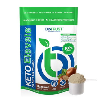 BioTrust Keto Elevate – Pure C8 MCT Oil Powder – Ketogenic Diet Supplement BioTrust uk supplements
