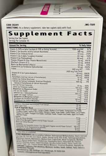 GNC Women's Ultra Mega Multivitamin | Supports Overall Health and Wellness in Women GNC uk supplements