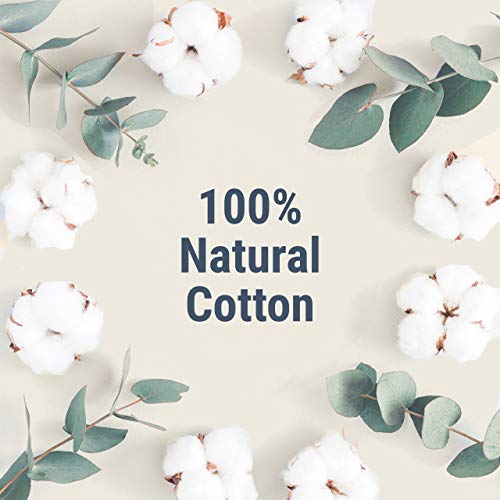 Veeda 100% Natural Cotton Applicator Free Tampons, 16 Count Super Absorbency unscented Veeda uk supplements