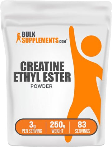 BULKSUPPLEMENTS.COM Creatine Ethyl Ester HCl Powder - Creatine Pre Workout Powder BULKSUPPLEMENTS.COM uk supplements