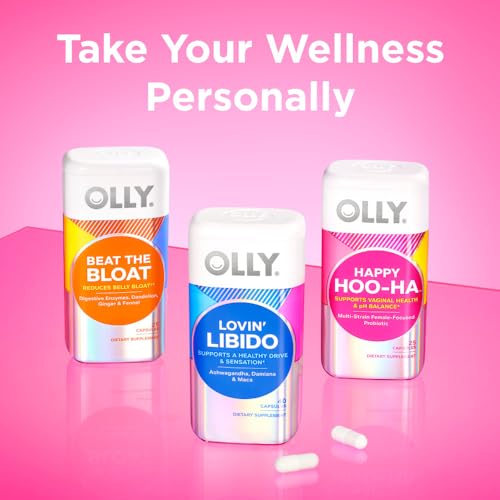 OLLY Combat Cravings, Metabolism & Energy Support Supplement - 30 Ct OLLY uk supplements