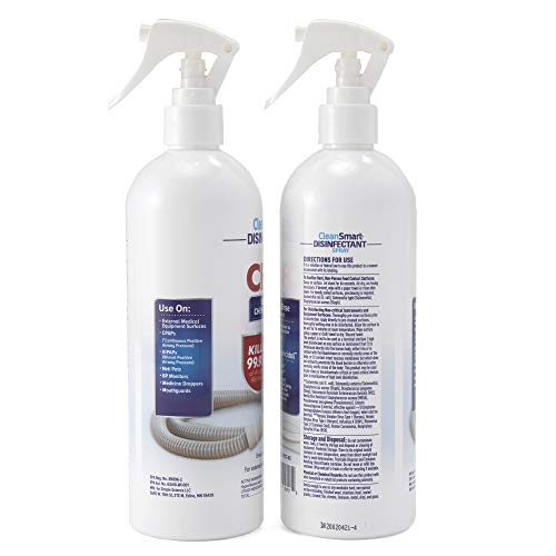 CleanSmart CPAP Disinfectant Spray, 16 oz (Pack of 2) CleanSmart uk supplements