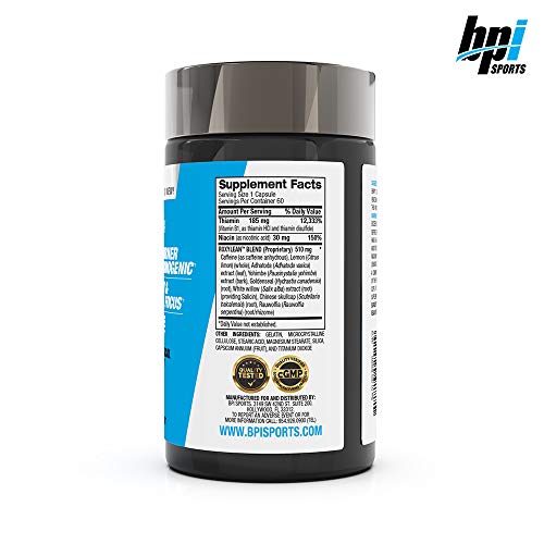 BPI Sports -Roxylean Extreme Fat Burner & Weight Loss Supplement, 60Count BPI Sports uk supplements