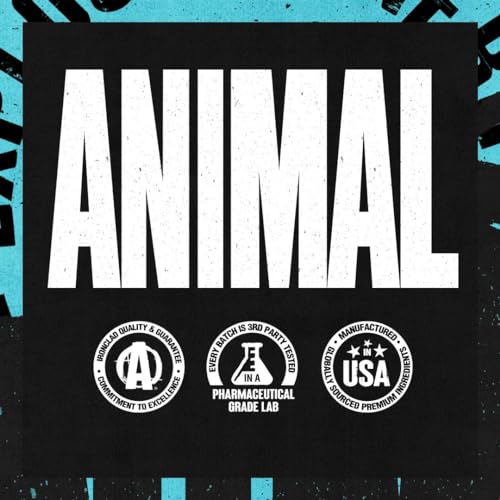 Animal Juiced Amino Acids - BCAA/EAA Matrix Plus Hydration with Electrolytes and Sea Animal uk supplements
