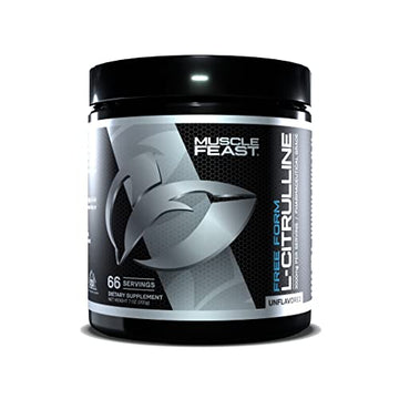 Muscle Feast Premium Vegan L-Citrulline Powder, Enhance Muscle Pumps, Improve Muscle Muscle Feast uk supplements