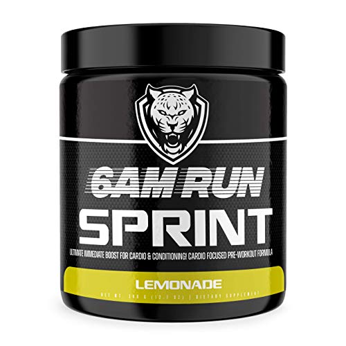 6AM Run Sprint - Pre Workout Powder for Instant Energy Boost for Cardio and Focus 6AM Run uk supplements