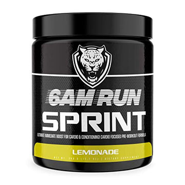 6AM Run Sprint - Pre Workout Powder for Instant Energy Boost for Cardio and Focus 6AM Run uk supplements