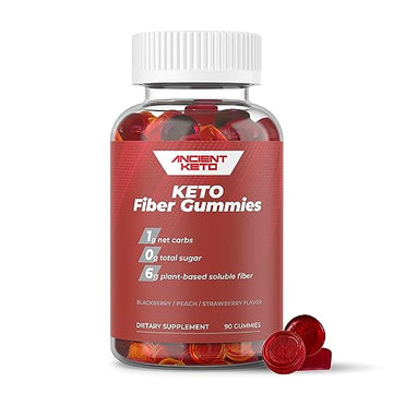 Sugar Free Keto Fiber Gummies for Adults | Keto Vitamin Supplement Ancient Keto uk supplements