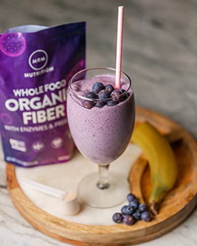 MRM Nutrition Whole Food Organic Fiber | with Enzymes + Prebiotics, 32 Servings MRM uk supplements