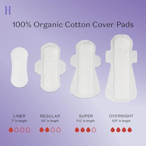 The Honey Pot Company - Non-Herbal Everyday Panty Liners - Organic Pads for Women - Cotton Cover The Honey Pot Company uk supplements