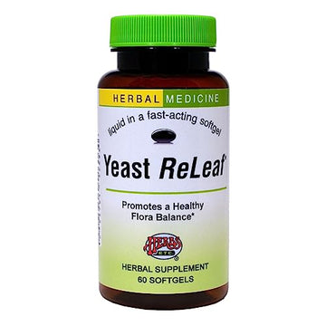 Herbs Etc, Yeast Releaf, 60 Capsules Herbs Etc. uk supplements