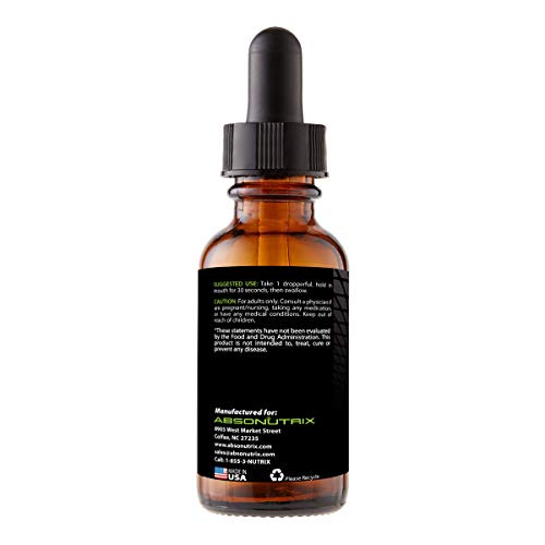Absonutrix Garcinia Cambogia 2 Oz 98% HCA weigh management All Natural 30 Day Supply Absonutrix uk supplements