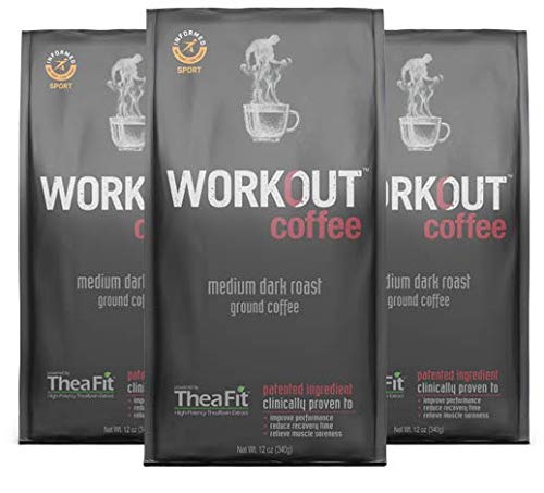 WORKOUT Coffee - Patented Ingredients for Pre-Workout Energy and Post-Workout Recovery WORKOUT coffee uk supplements